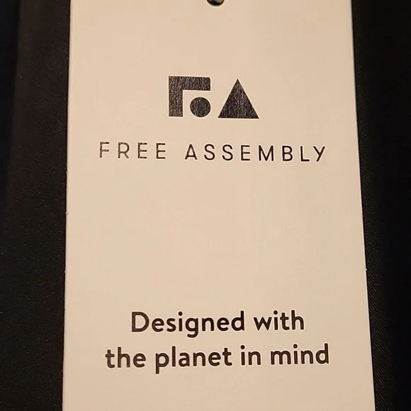 Navy Double-Breasted Women's Blazer - Picture 6 of 9